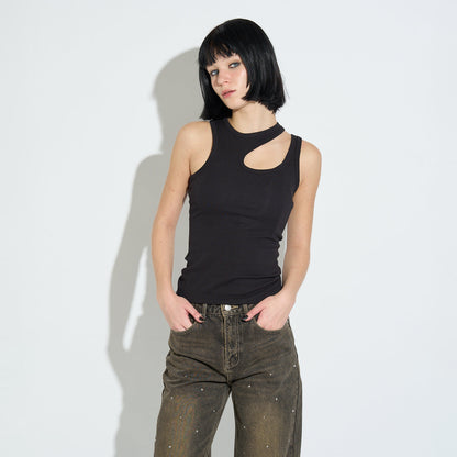 Cut-Off Tank Top