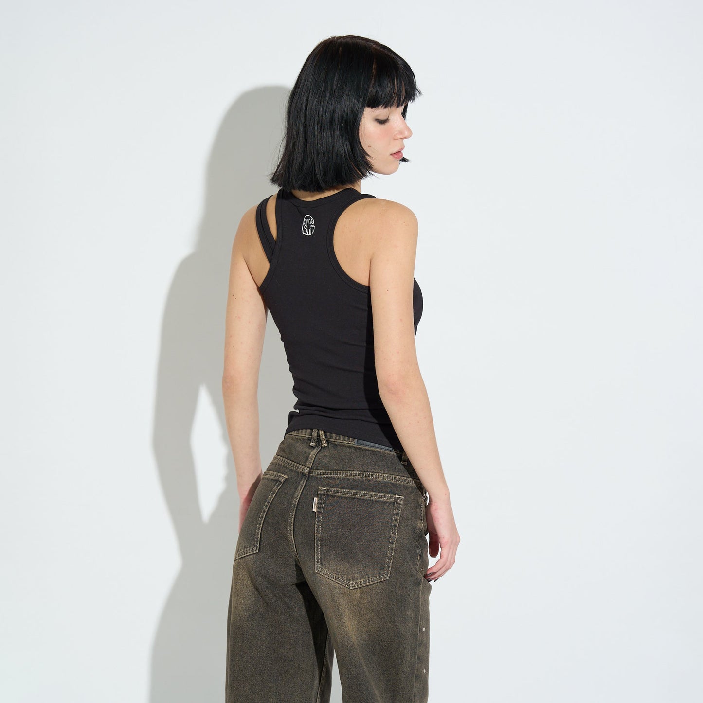 Cut-Off Tank Top