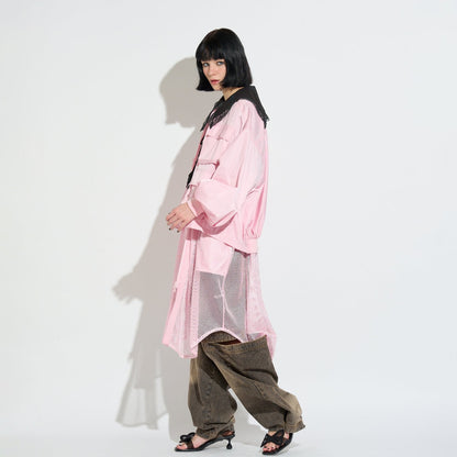 3WAY LONG VEST BLOUSON