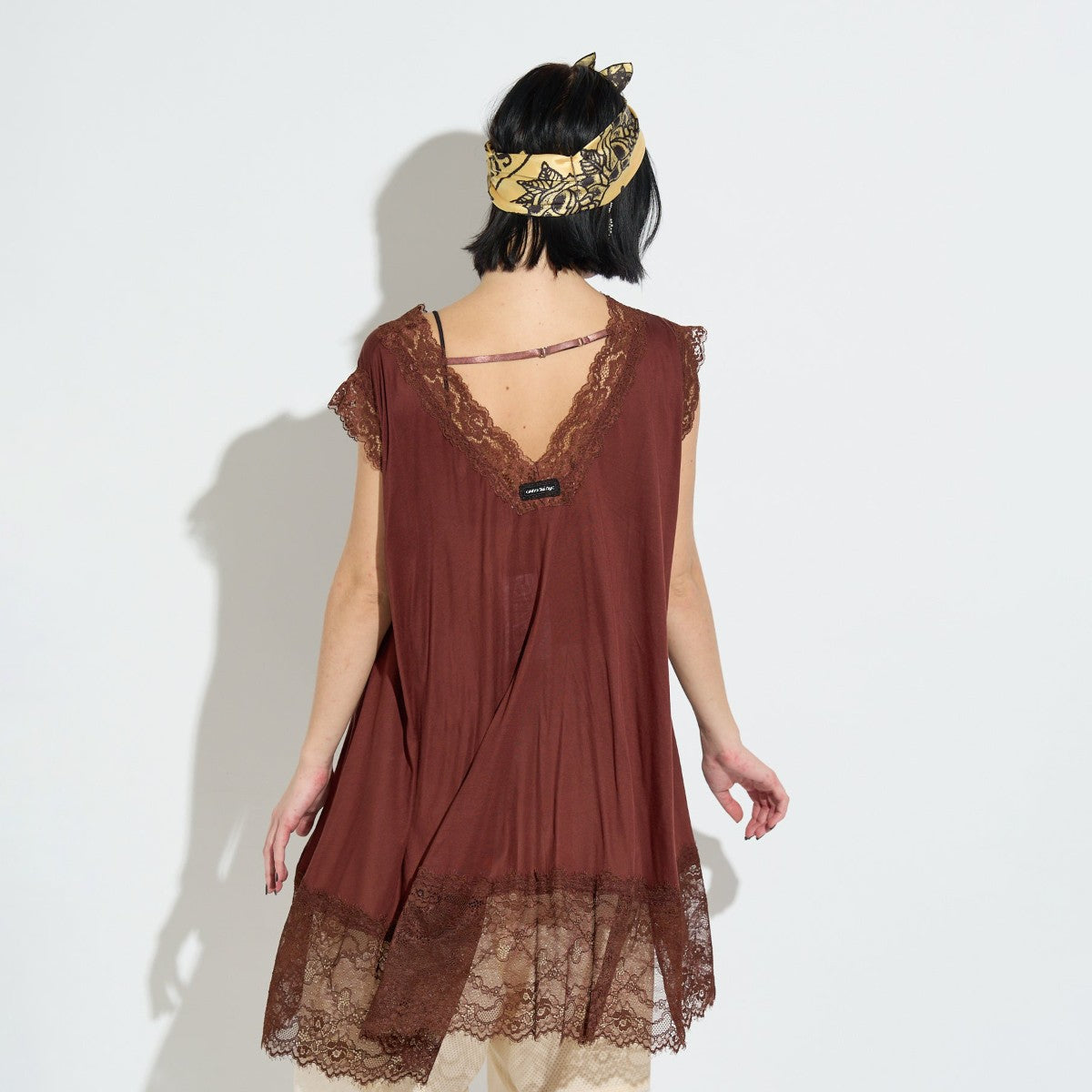 Irregular Hem Doll Tunic