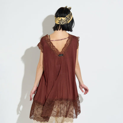 Irregular Hem Doll Tunic