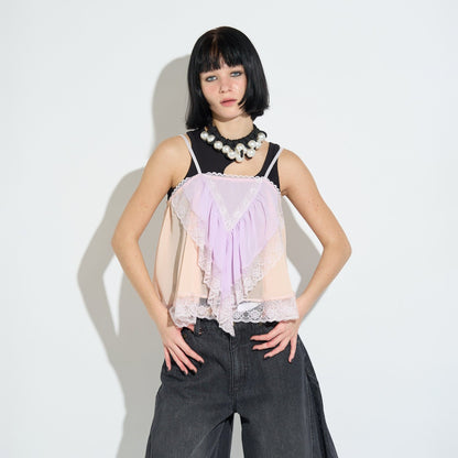 Panel Lace Cami