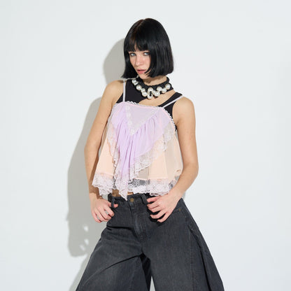 Panel Lace Cami