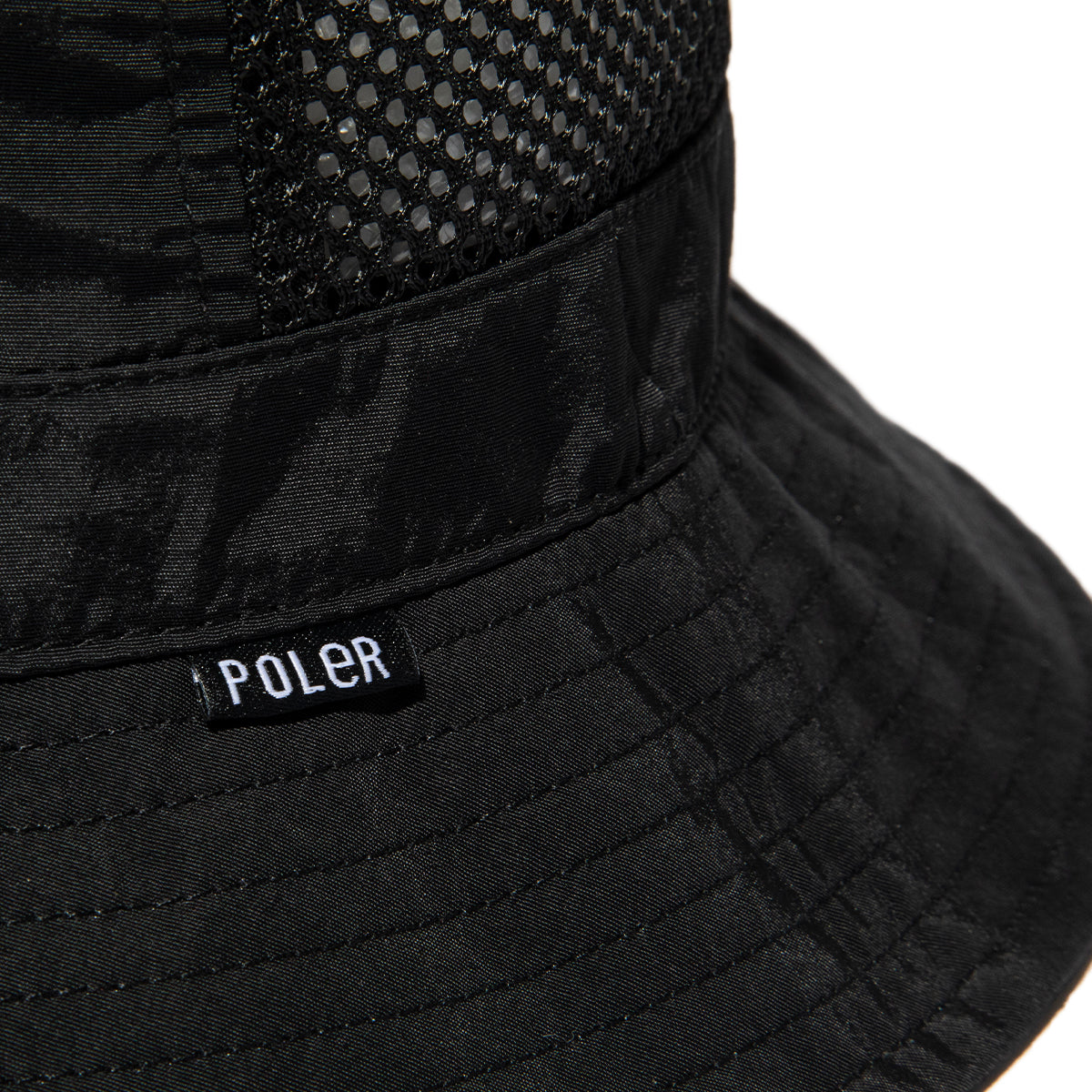 NYLON MESH BELL HAT