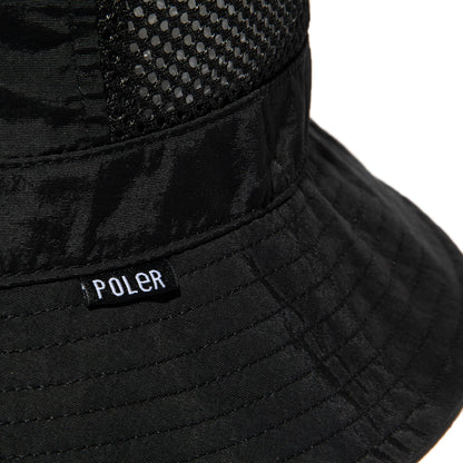 NYLON MESH BELL HAT