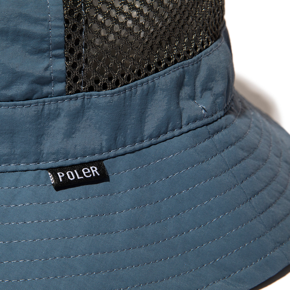 NYLON MESH BELL HAT
