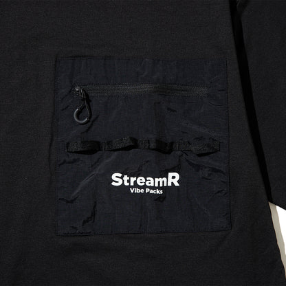 StreamR DRAWCORD Dry S/S Tshirt