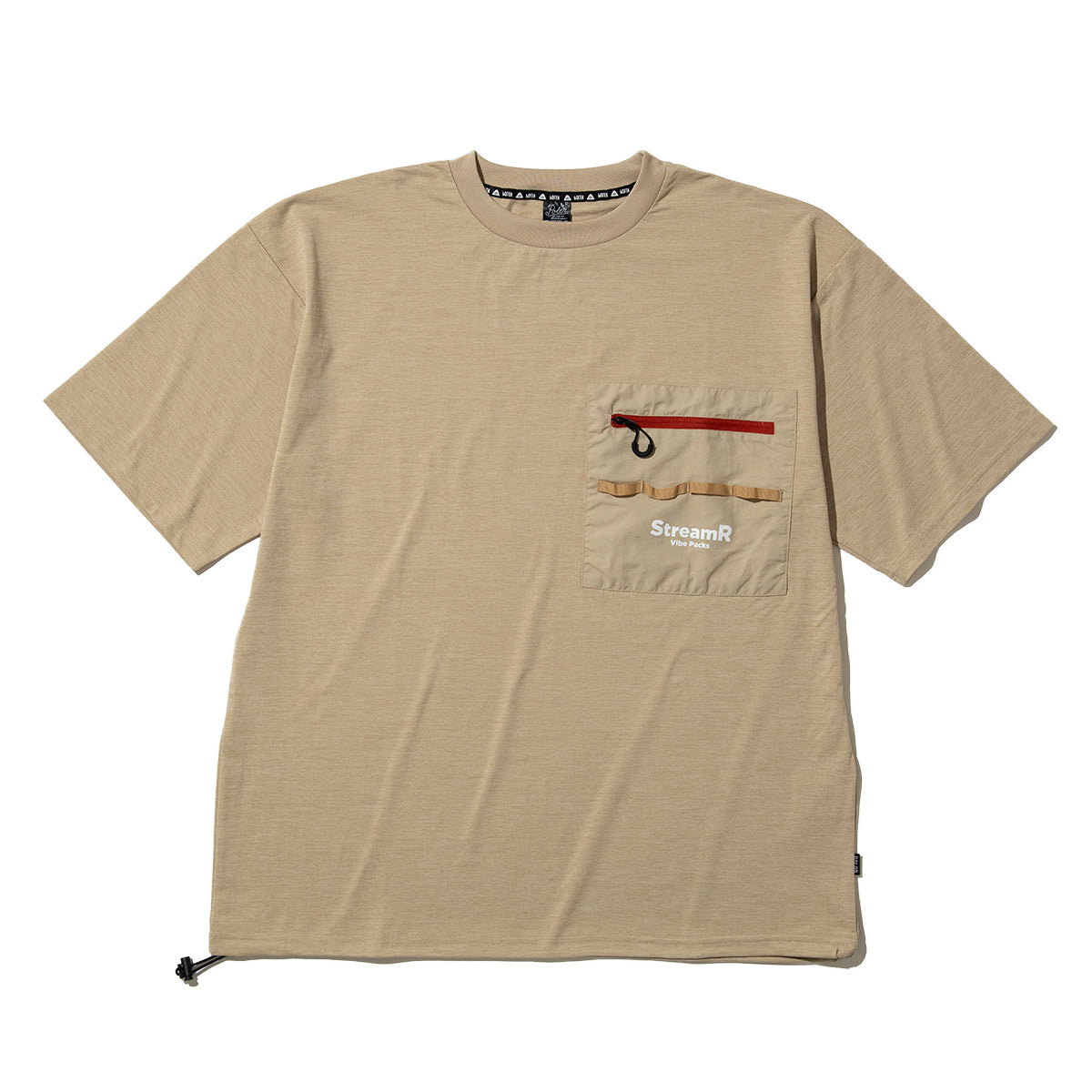 StreamR DRAWCORD Dry S/S Tshirt