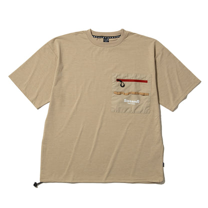 StreamR DRAWCORD Dry S/S Tshirt