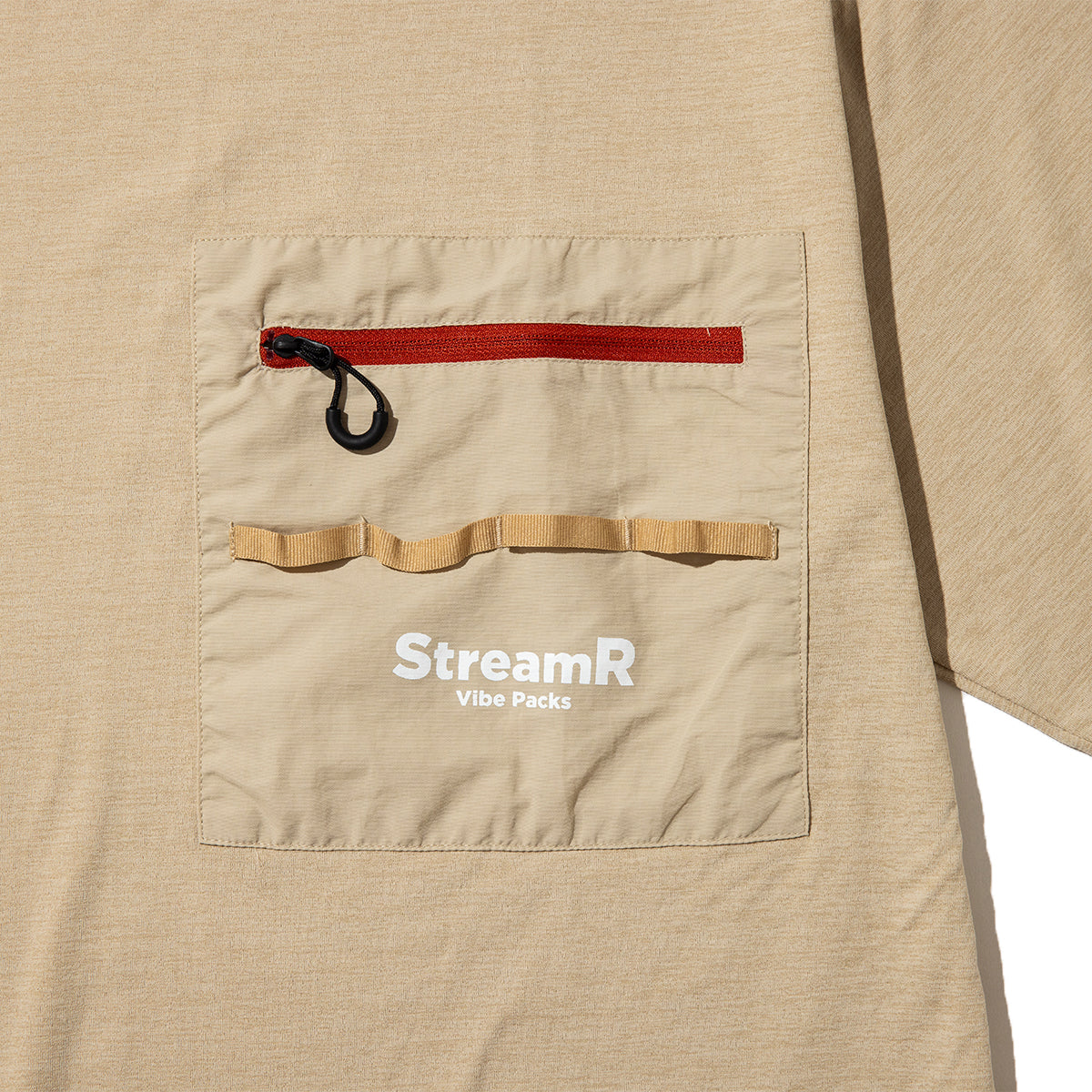 StreamR DRAWCORD Dry S/S Tshirt