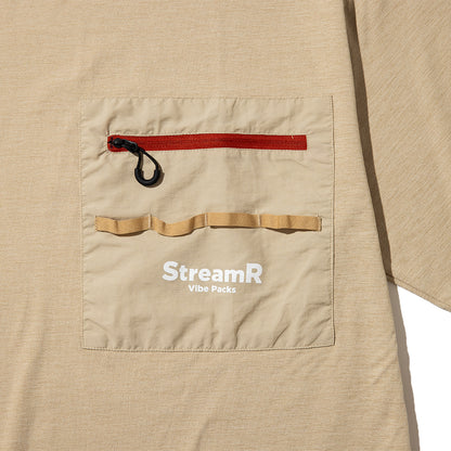 StreamR DRAWCORD Dry S/S Tshirt