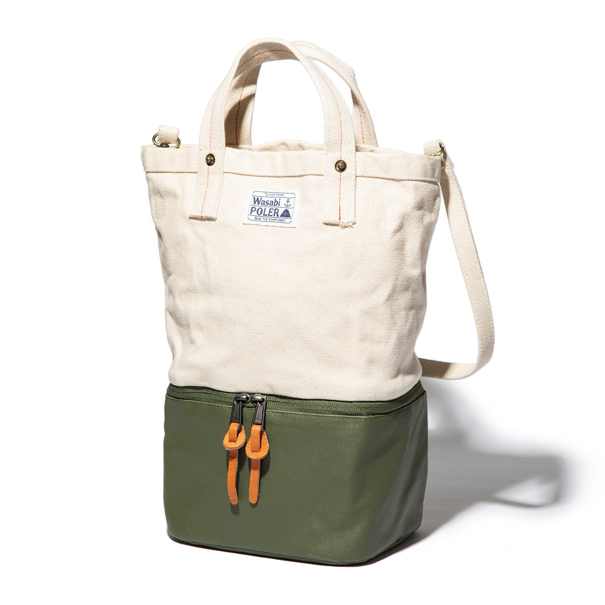 WASABI&POLER Beer cooler&canvas tote bag