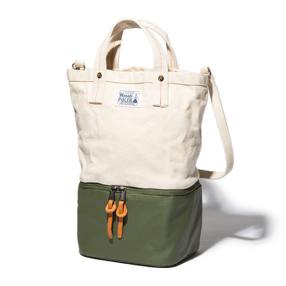 WASABI&POLER Beer cooler&canvas tote bag