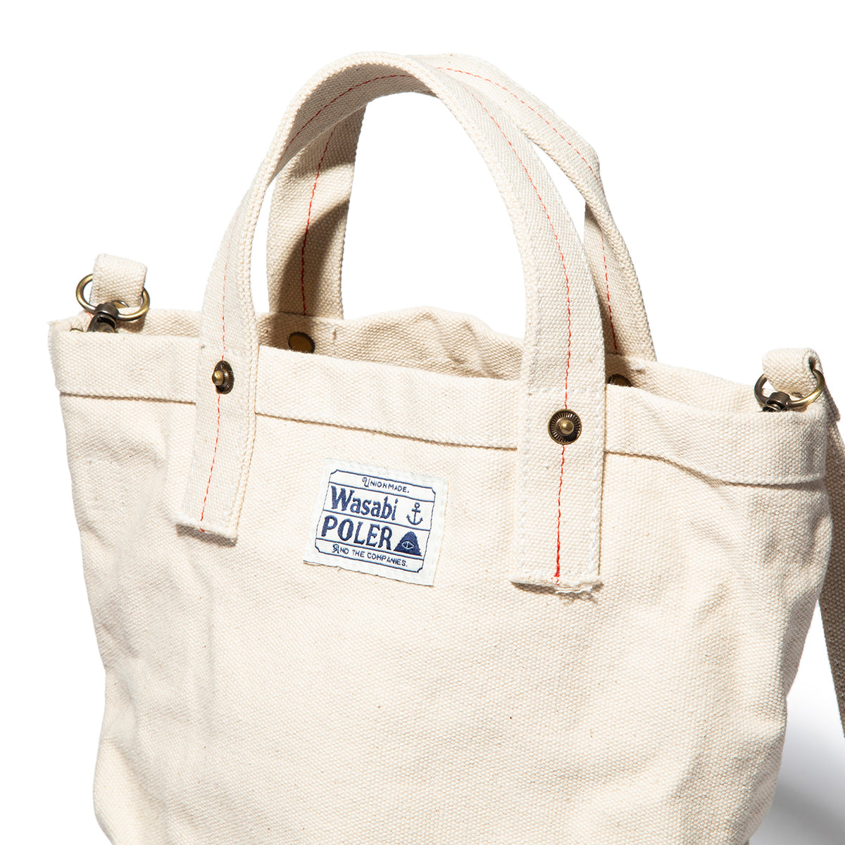 WASABI&POLER Beer cooler&canvas tote bag