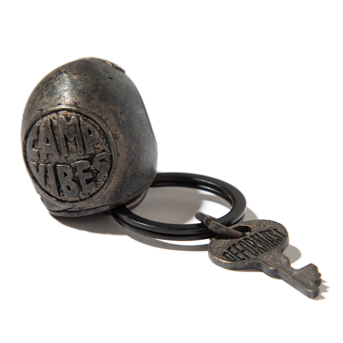 WASABI&POLER HELM Iron keychain