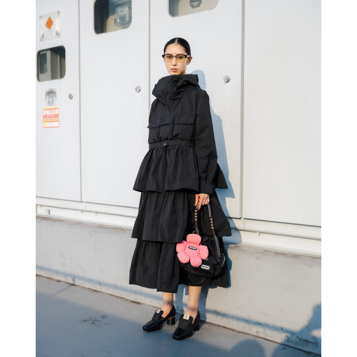 MULTI POCKET TECH ONE-PIECE