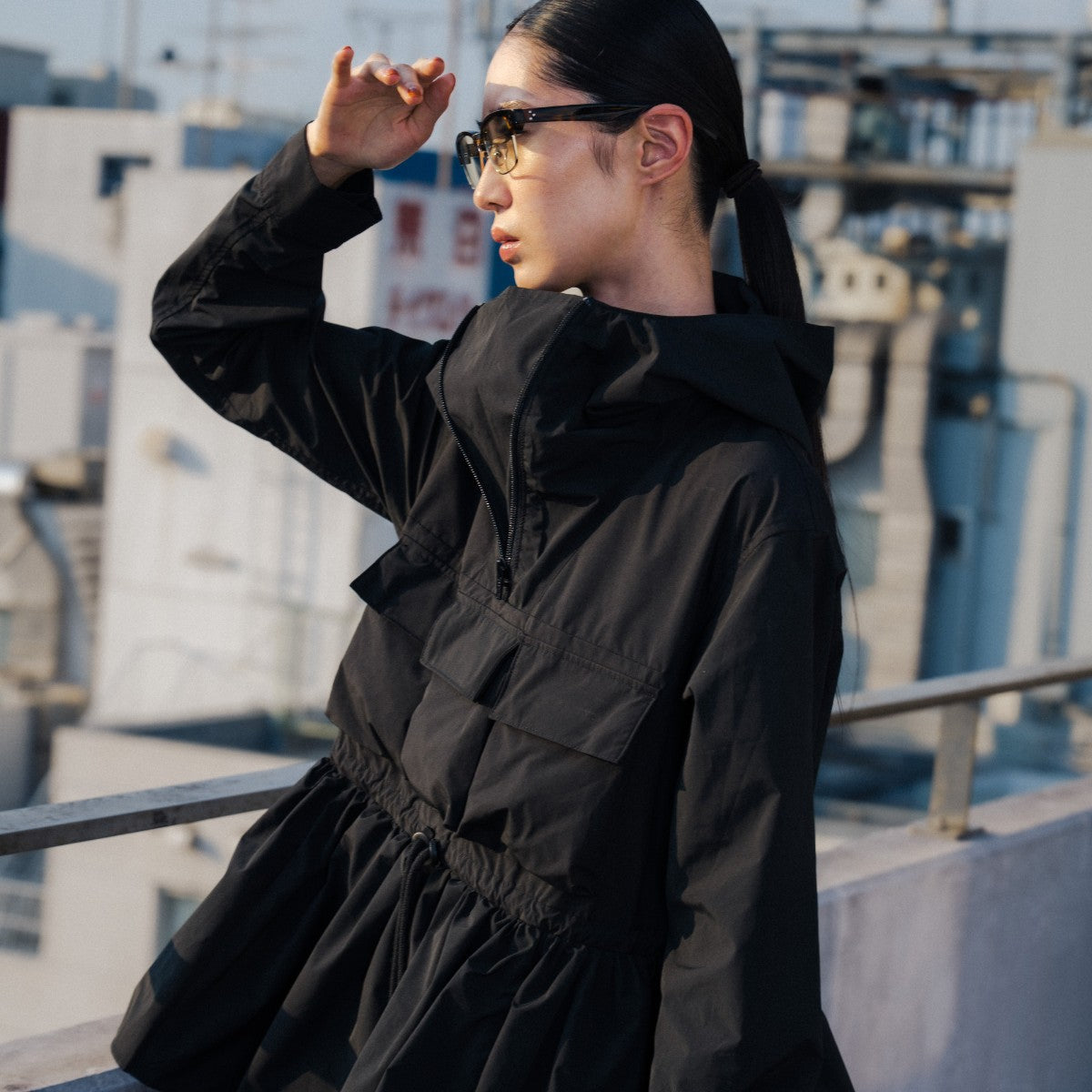MULTI POCKET TECH ONE-PIECE