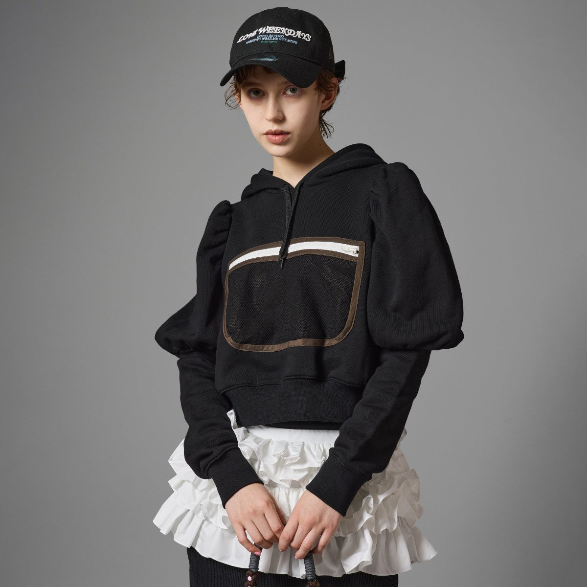 FRILL BELT