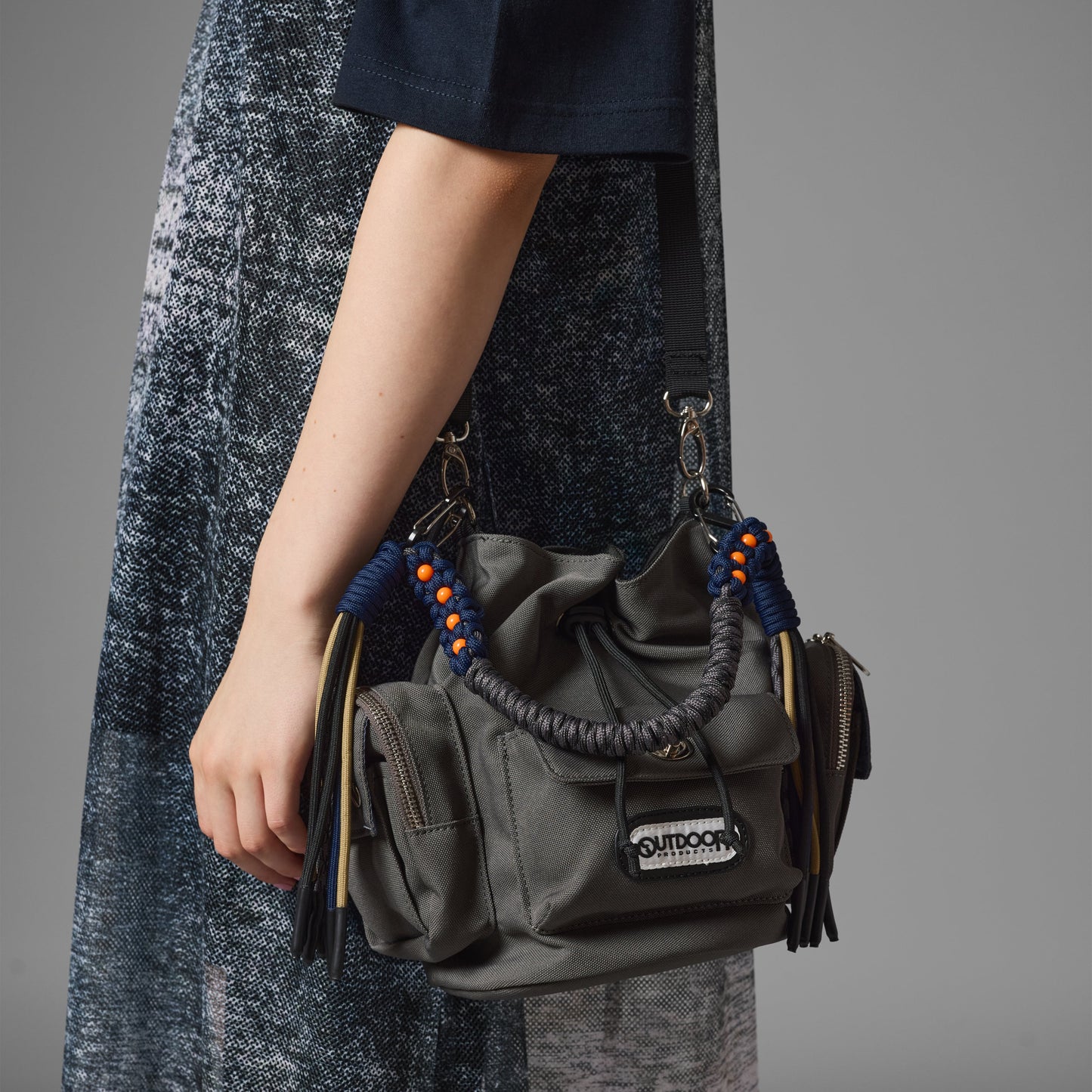 2WAY MULITI POCKET POUCH BAG feat.OUTDOOR