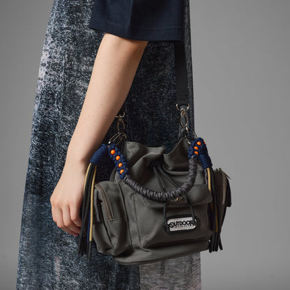 2WAY MULITI POCKET POUCH BAG feat.OUTDOOR