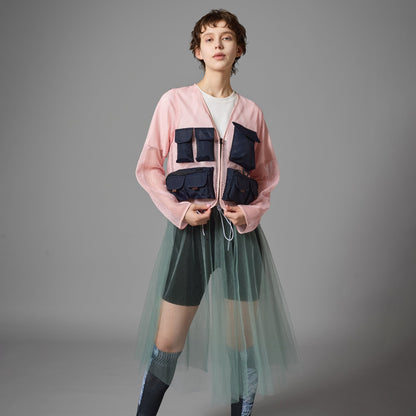GATHER TULLE ONEｰPIECE