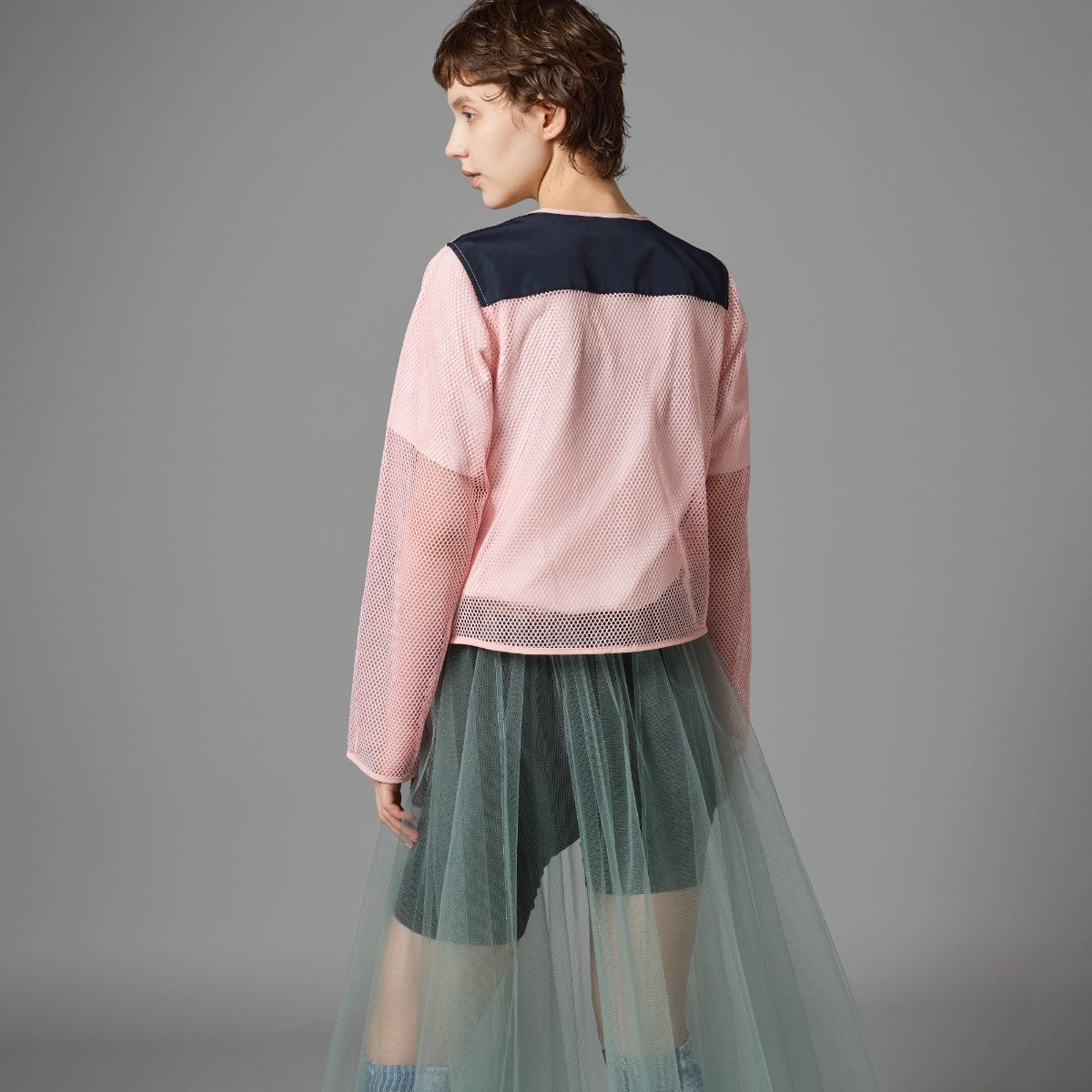 GATHER TULLE ONEｰPIECE