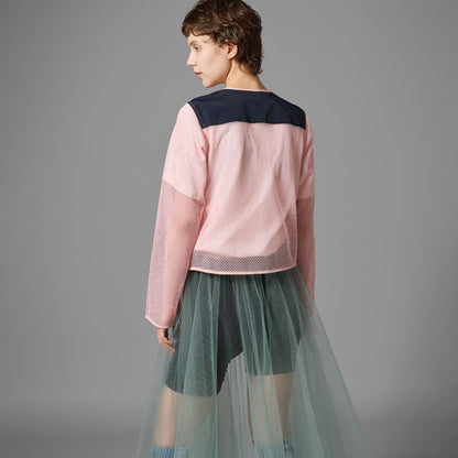 GATHER TULLE ONEｰPIECE