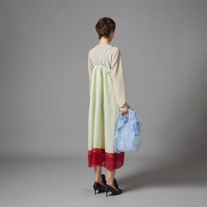 SHEER FRILL BAG