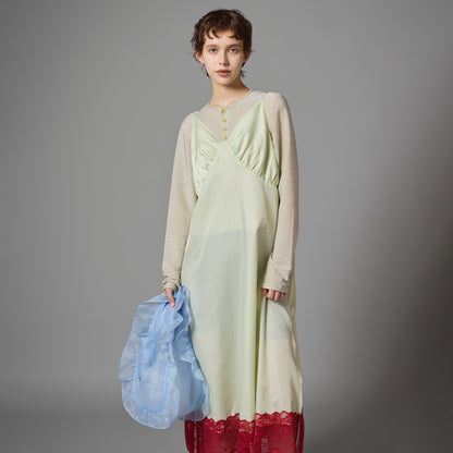 SHEER FRILL BAG