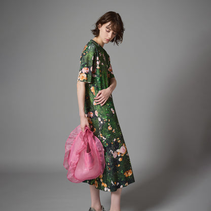SHEER FRILL BAG