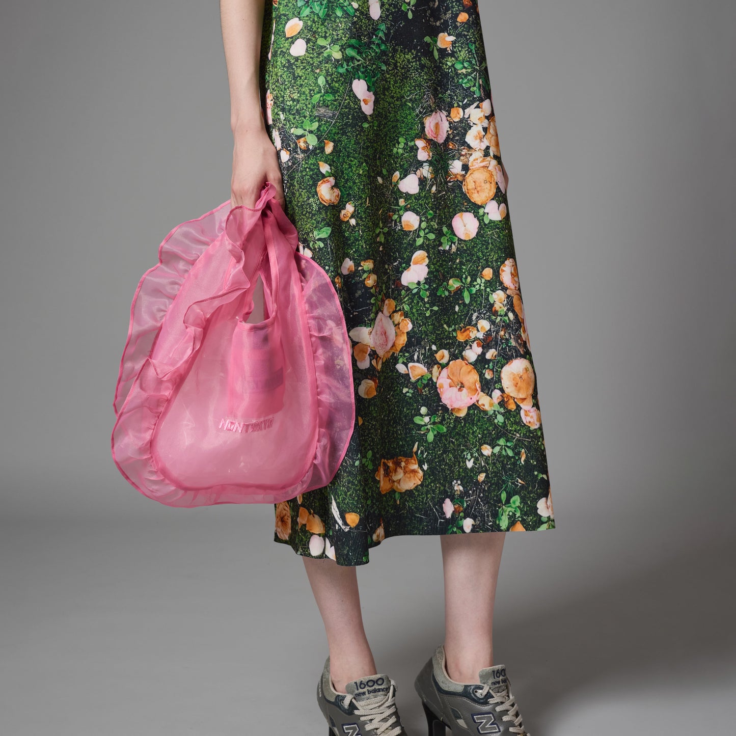 SHEER FRILL BAG