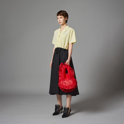 SHEER FRILL BAG