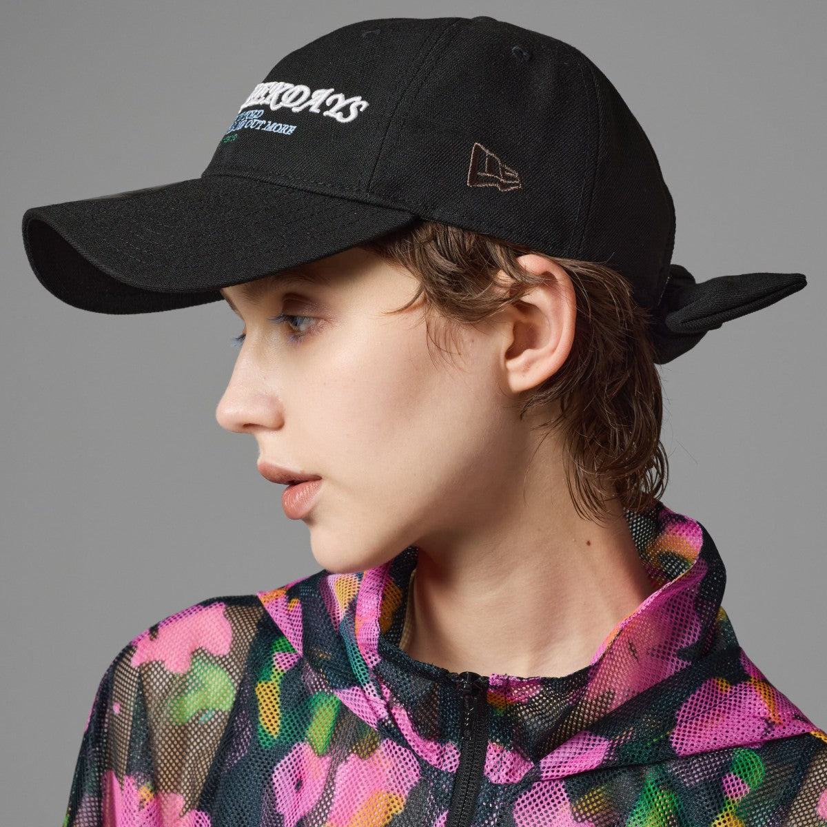 2WAY RIBBON CAP Feat.NEW ERA