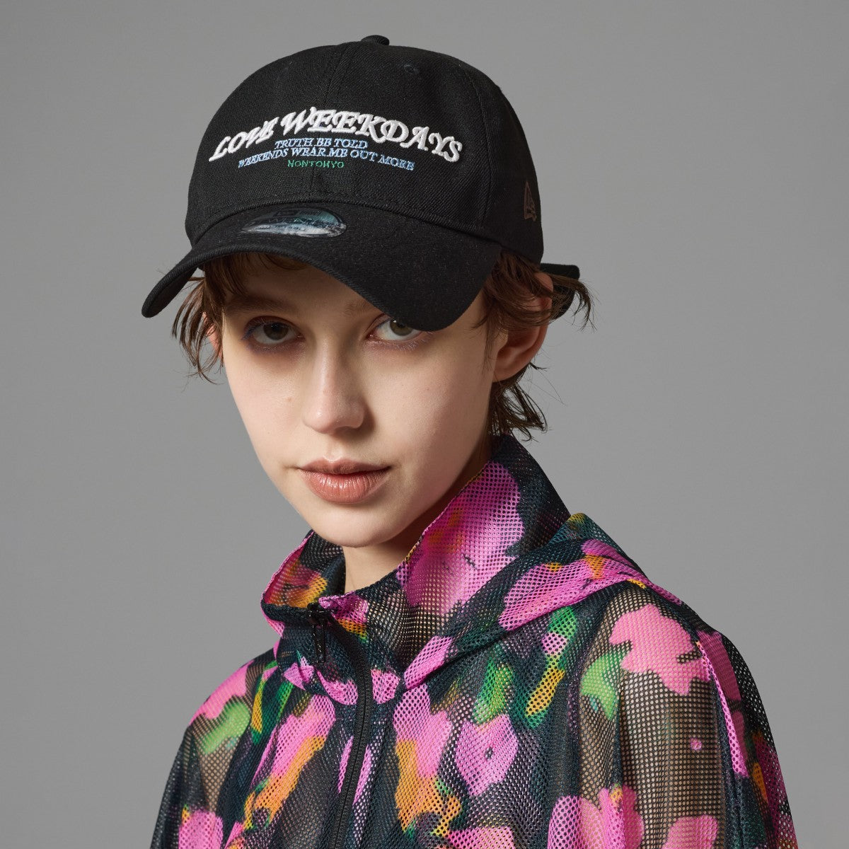 2WAY RIBBON CAP Feat.NEW ERA