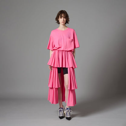 TIRED LONG TEE ONE-PIECE
