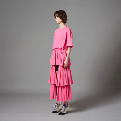 TIRED LONG TEE ONE-PIECE