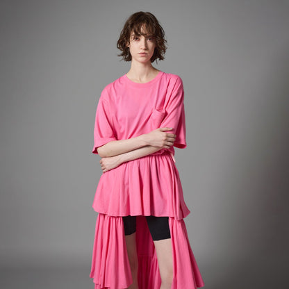 TIRED LONG TEE ONE-PIECE
