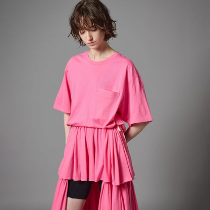 TIRED LONG TEE ONE-PIECE