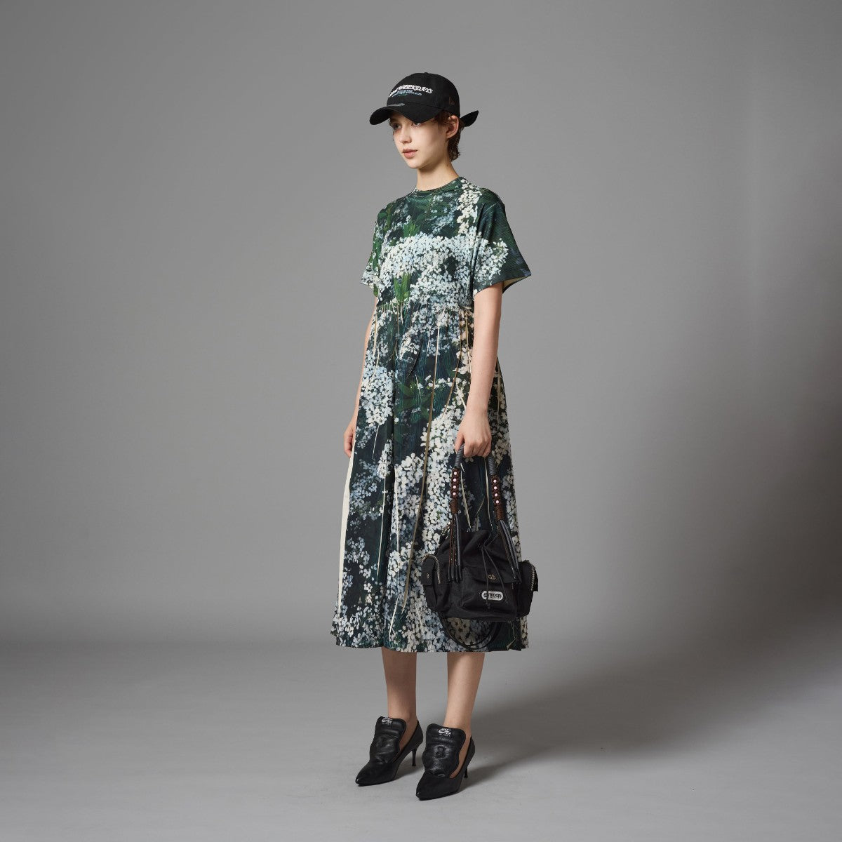 DIRECT PRINT RIB ONE-PIECE