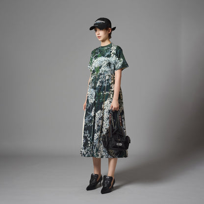 DIRECT PRINT RIB ONE-PIECE