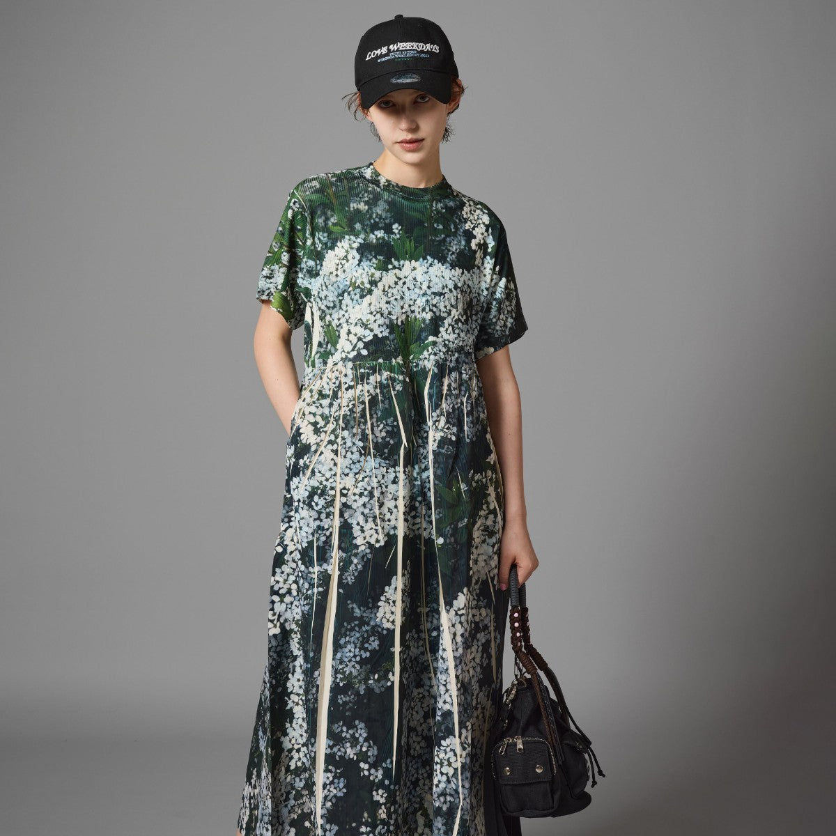 DIRECT PRINT RIB ONE-PIECE