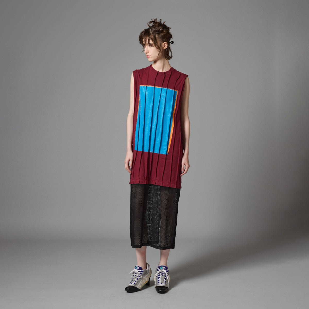 PIN TACK ONE-PIECE