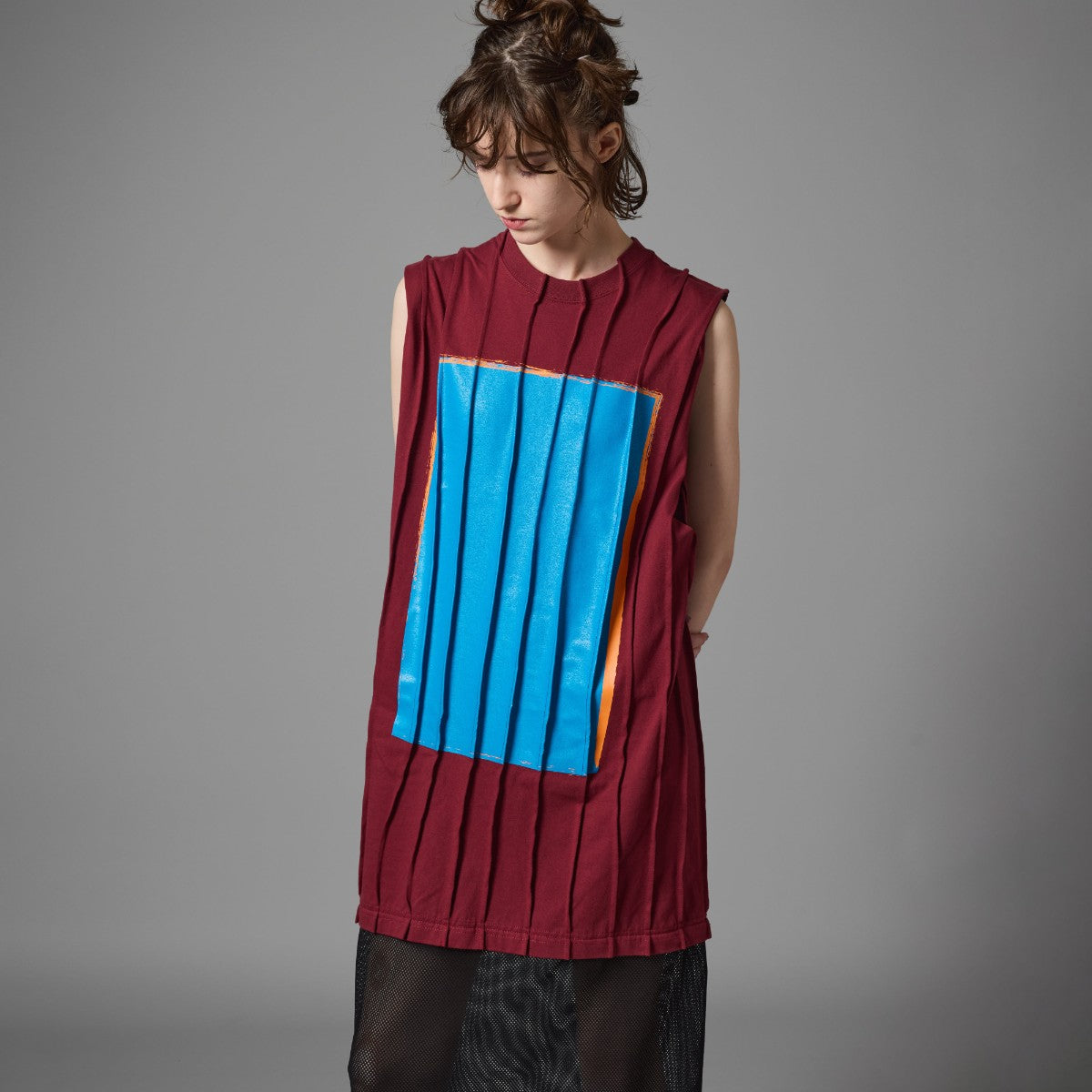 PIN TACK ONE-PIECE