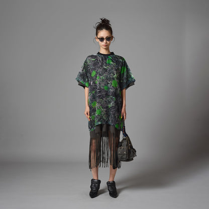 DIRECT PRINT SHEER T-SHIRT