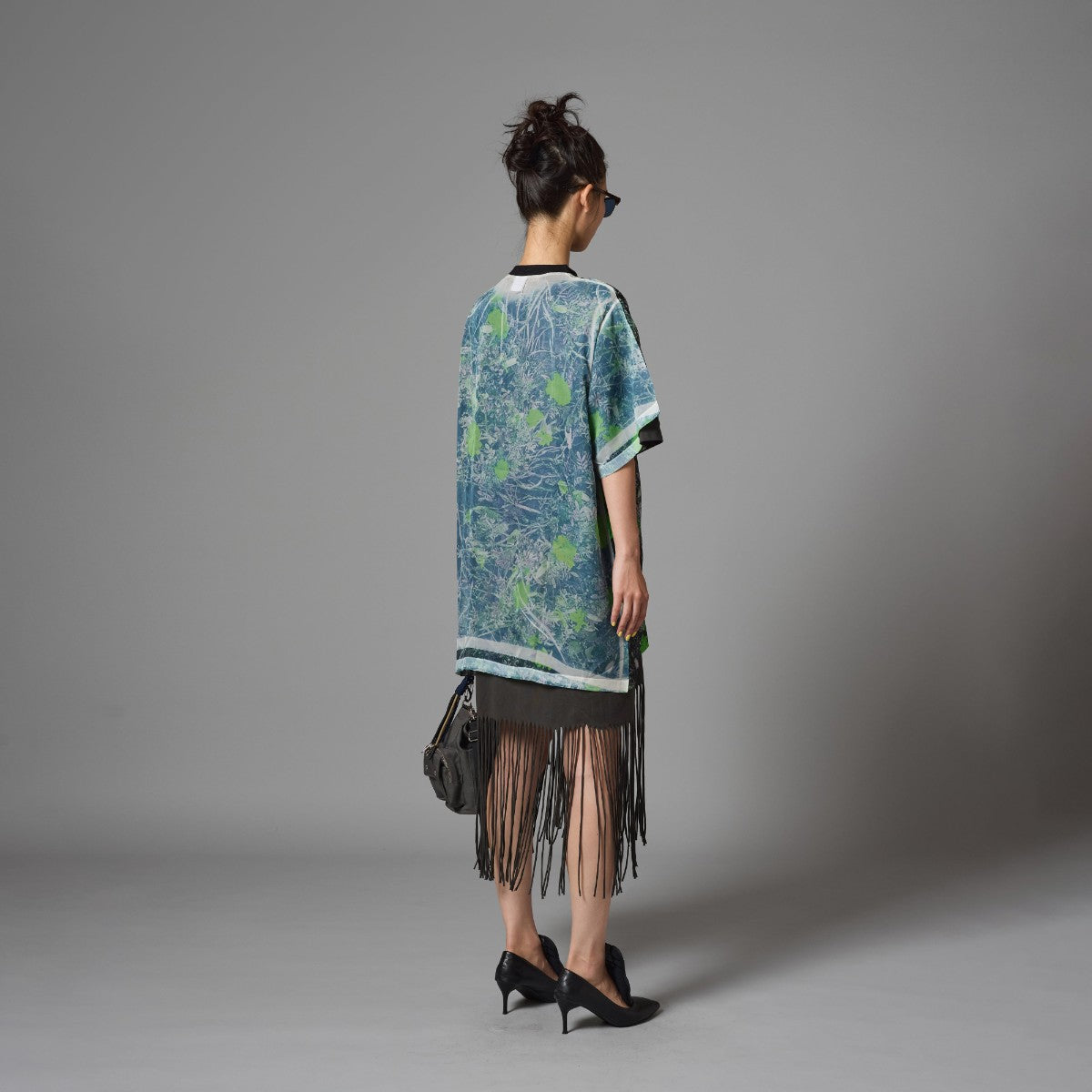 NON TOKYO DIRECT PRINT SHEER T-SHIRT NON-26S-0422 – Kinetics