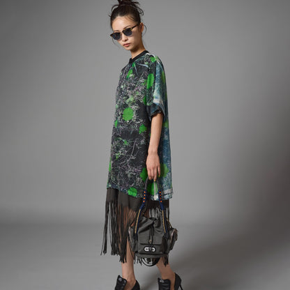 DIRECT PRINT SHEER T-SHIRT