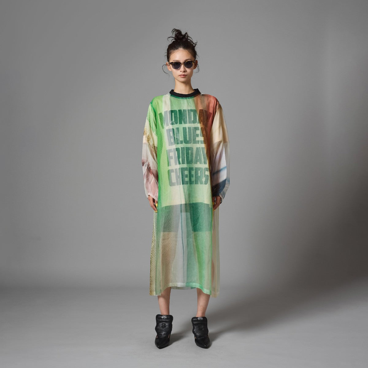 NON TOKYO LETTERING PRINT T-SHIRT NON-26S-0428 – Kinetics