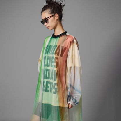 LETTERING PRINT T-SHIRT
