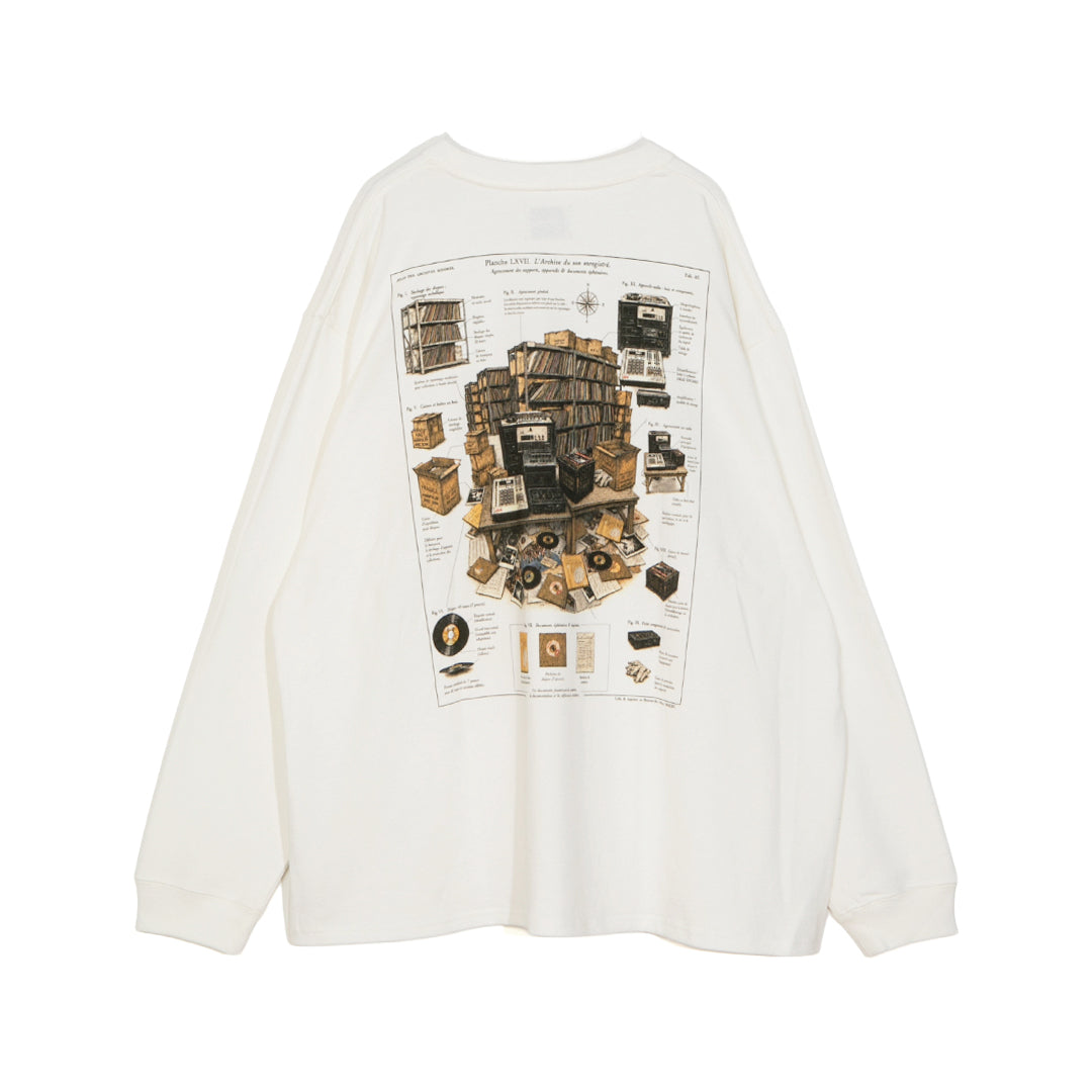 ”THE SCIENCE OF THE BREAKS” L/S T-SHIRT