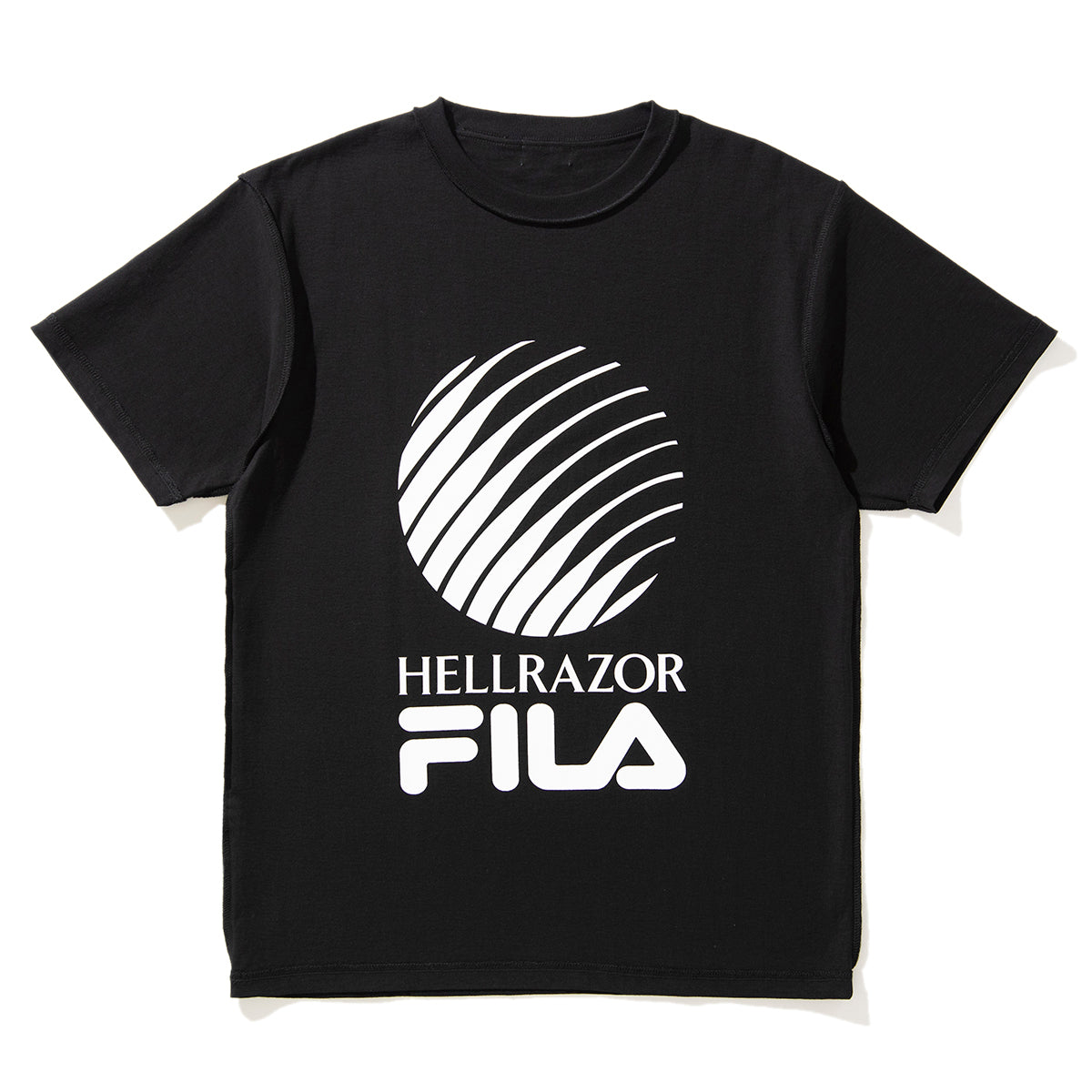 FILA × Hellrazor TRADEMARK LOGO INSIDEOUT SHIRT